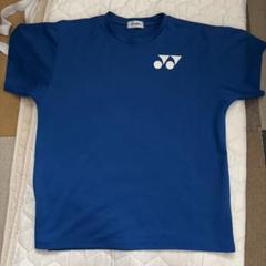 YONEX 青 Mサイズ Tシャツ