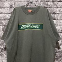 希少 SANTA CRUZ Tシャツ USA製 NHS サンタクルーズ スケート