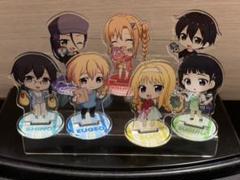 【保証書付】 ソードアート・オンラインドンキコラボ デフォルメアクリル アクリルスタンド