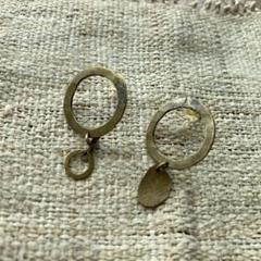 人気✴︎ accessories mau アクセサリーマウ✴︎扇ピアス（パール） 人気✴︎ accessories mau アクセサリーマウ✴︎扇ピアス