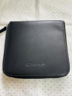 レクサス LEXUS ノベルティ　CD/DVDケース　未使用品
