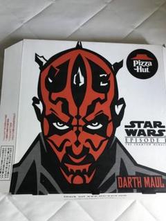 スターウォーズ ダースモール ピザハット 1999年 箱