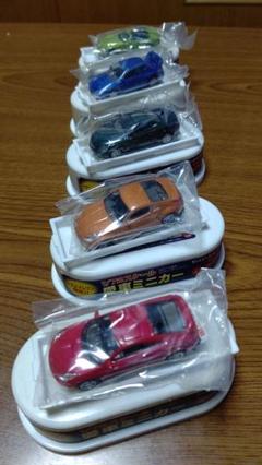 セブンイレブン：スーパーカーコレクション