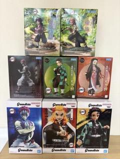 鬼滅の刃 プライズフィギュア 8点 まとめ売り - メルカリ