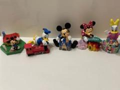 ディズニーミッキーミニードナルドデイジートゥーンタウンフィギュアまとめ売り