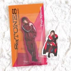 SixTONES 京本大我 両面アクリルスタンド ステッカー1枚 - メルカリ