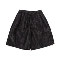 H.D.P.Short-R/N Bright Cloth/S/レーヨン/BLKのサムネイル