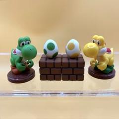 チョコエッグ ヨッシー タマゴ＋レンガブロック NEWスーパーマリオ Wii