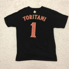 マジェスティック WBC2013 鳥谷敬選手 ユニホームTシャツ フリーサイズのサムネイル
