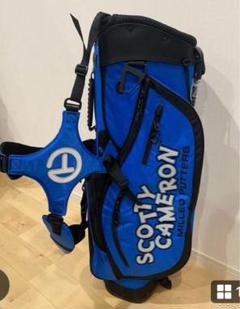 ロ*マ様 正規品 Scotty Cameron キャディバッグ マスターズ サー WIZARD
