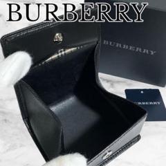 ✨極美品✨BURBERRY バーバリー コインケース ミニウォレット ラムスキン ✨極美品✨BURBERRY バーバリー コインケース ミニウォレット