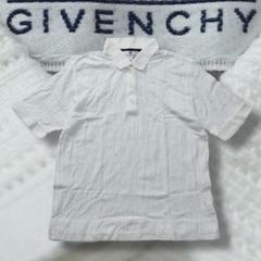 GIVENCHY 半袖ポロシャツ 4G 織り込み総柄 コットン レディース