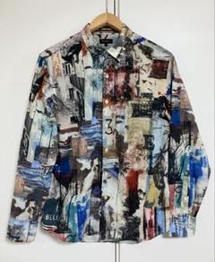 Paul Smith COLLECTIONポールスミスコレクション長袖総柄シャツ