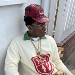 【超希少】Supreme Lochcarron Camp Cap Tyler着用