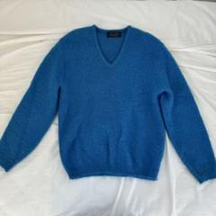 Evermates 60s モヘア vintage ニット 60年代 MARSHALL FIELD&COMPANY ショールカラー モヘア ニット