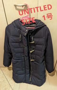 UNTITLED 　ダウン　ダッフルコート cd013-49506-d15b.jpg?basethum=225