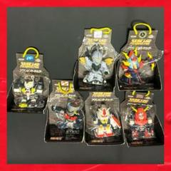スーパーロボット大戦 アクションキーホルダー 全6種 フルコンプ 全6体 スーパーロボット大戦 アクションキーホルダー 全6種 フルコンプ