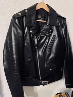 キ*)様 Schott 613 ワンスター PERFECTO 牛タグ 40サイズ m74697624664_1.jpg?1669439623