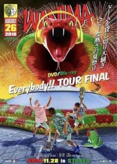 WANIMA Everybody!! TOUR FINAL ポスター B2サイズ - メルカリ