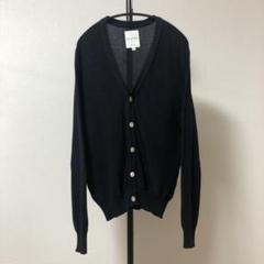 美品　STILL BY HAND スティルバイハンド 編み柄ニットカーディガン