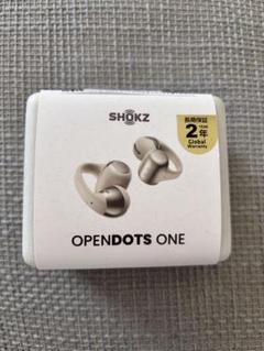 お値下【新品未使用】SHOKZ OPENDOTS ONE OPENDOTS ONE