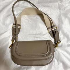 ZARA ショルダーバッグ　グレージュ　ザラ　クロスボディ