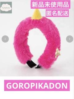 新品フタフタゴロピカドンピカカチューシャ　節分ベビーキッズ用（ピンク）バースデー