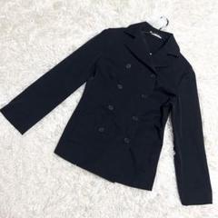 armoire caprice✨美品　春秋アウター　光沢感　ブラック　（38）