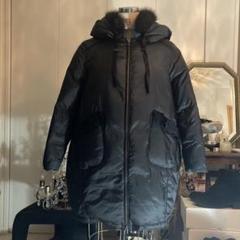 大幅値下げ・美品】Lanvan Blue ネイビー 3wayダウンコート