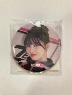 TWICEモモ缶バッチ TWICE モモ 缶バッジ レア商品 #GO GO! Fightin! - メルカリ