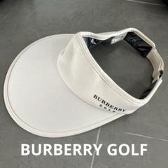2025年最新】BURBERRY GOLF バイザーの人気アイテム - メルカリ