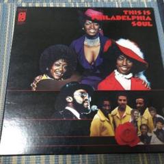 THIS IS PHILADELPHIA SOUL 2枚組/LPレコード