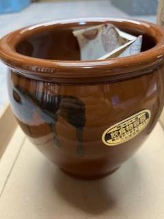 久松窯丸壺　１号　2個セット　梅干し　漬物容器　カメ　陶器 久松窯丸壺 1号 3個セット 梅干し 漬物容器 カメ 陶器 - メルカリ