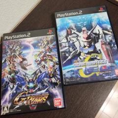 PS2☆SDガンダムGジェネレーション シリーズ２本セット☆