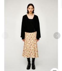 MOUSSY VINTAGE FLOWER SKIRT