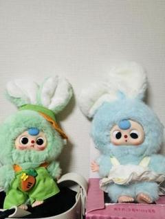babythree ミニマカロン　きら目　4セット babythree ミニマカロン キラ目パステルグリーン ベイビースリー