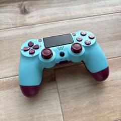 PS4 コントローラー ベリーグリーン　ジャンク