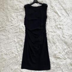 美品 クリスチャンディオール シルク100％ マキシ ロング 長袖 ワンピース Christian Dior*キュートチェック♪シルクワンピ -