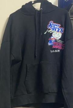 女性が喜ぶ♪ genzai tomogui グレー パーカー L gray hoodie - パーカー