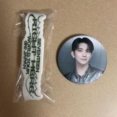SEVENTEEN semicolon 缶バッジ　ジョシュア SEVENTEEN ジョシュア HOLIDAY 缶バッジ - メルカリ