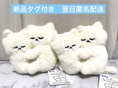 花原史樹　くっついてねむるねこたちのぬいぐるみ　 2セット　新品