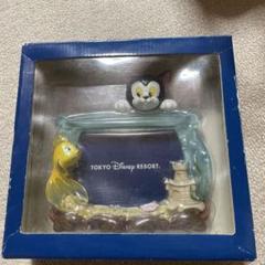 ディズニー　フィガロとクレオのフォトスタンド 写真たて ディズニー フィガロとクレオのフォトスタンド 写真たて - メルカリ
