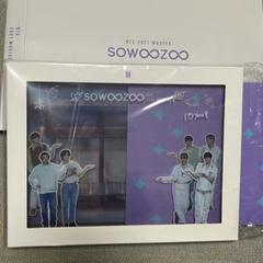 新品未使用　BTS sowoozoo レイヤードフレーム　ソウジュ