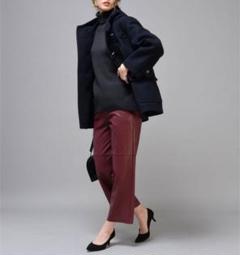 未使用美品　ジャーナルスタンダード　メルトン　ウール　ジャケット Yahoo!オークション - 未使用品 JOURNAL STANDARD relume