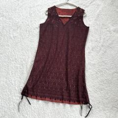 マッシュマニア ノースリーブ トップス チュニック タンクトップ