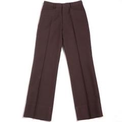 70s vintage ヴィンテージ フレアスラックス スタプレ タロンジップ