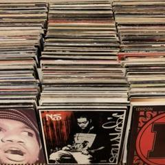 HIPHOP 450枚セット レコード underground hiphop