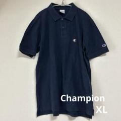 80s90s Champion チャンピオン　USA製　ポロシャツ XL 2025年最新】チャンピオンポロシャツxlの人気アイテム - メルカリ