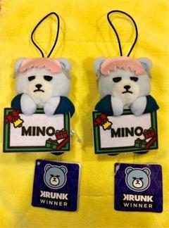⭐️非売品⭐️BIGBANGぬいぐるみ 3体セット KRUNK 11月25日より『KRUNK×BIGBANG』のアミューズメント施設専用景品