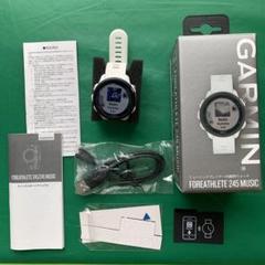 GARMIN ガーミン　FOREATHLETE 245 MUSIC ホワイトのサムネイル